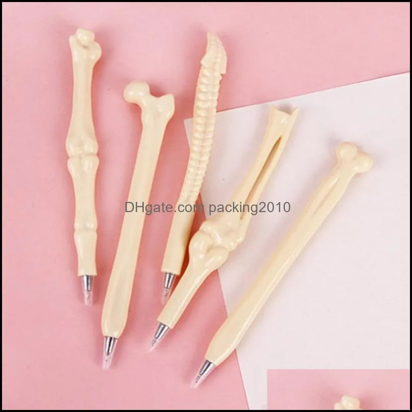 Creative Bone Ballpoint Pen Student Personality Funny Bone Ballpoint Pen Student Characteristic Prizes Creative Signature