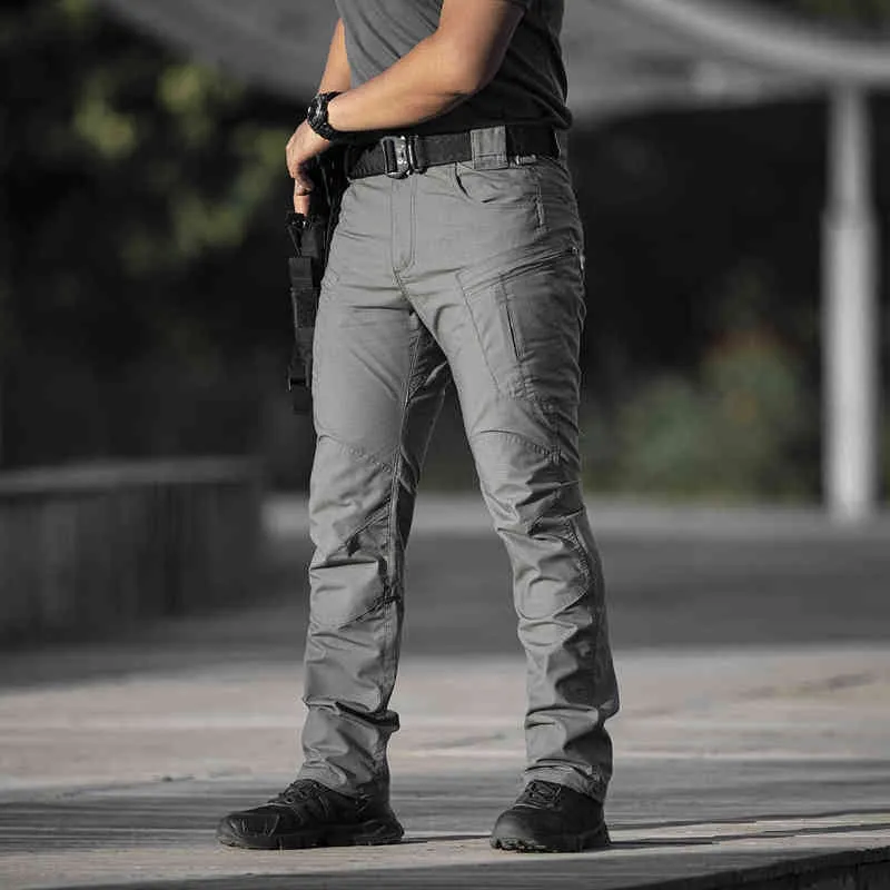 Waterproof cargo on sale joggers
