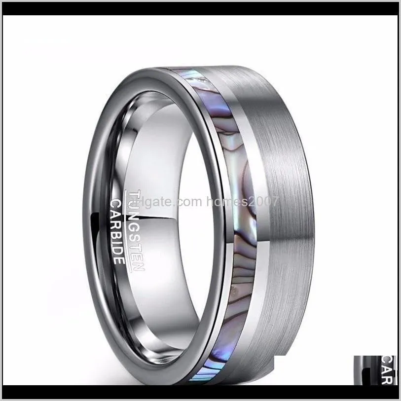 stainless steel ring band titanium men`s size 6 to 13 wedding rings man jewelry party elegant fashion gift