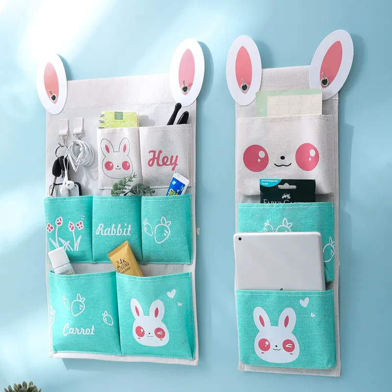 New Style Cloth Storage Bag Organizer Sundries Multi Purpose For Dormitory Home Back Door Bathroom Wall Shelf Hanging Bag