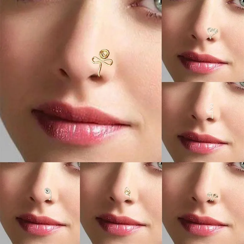 Punk on sale nose piercing