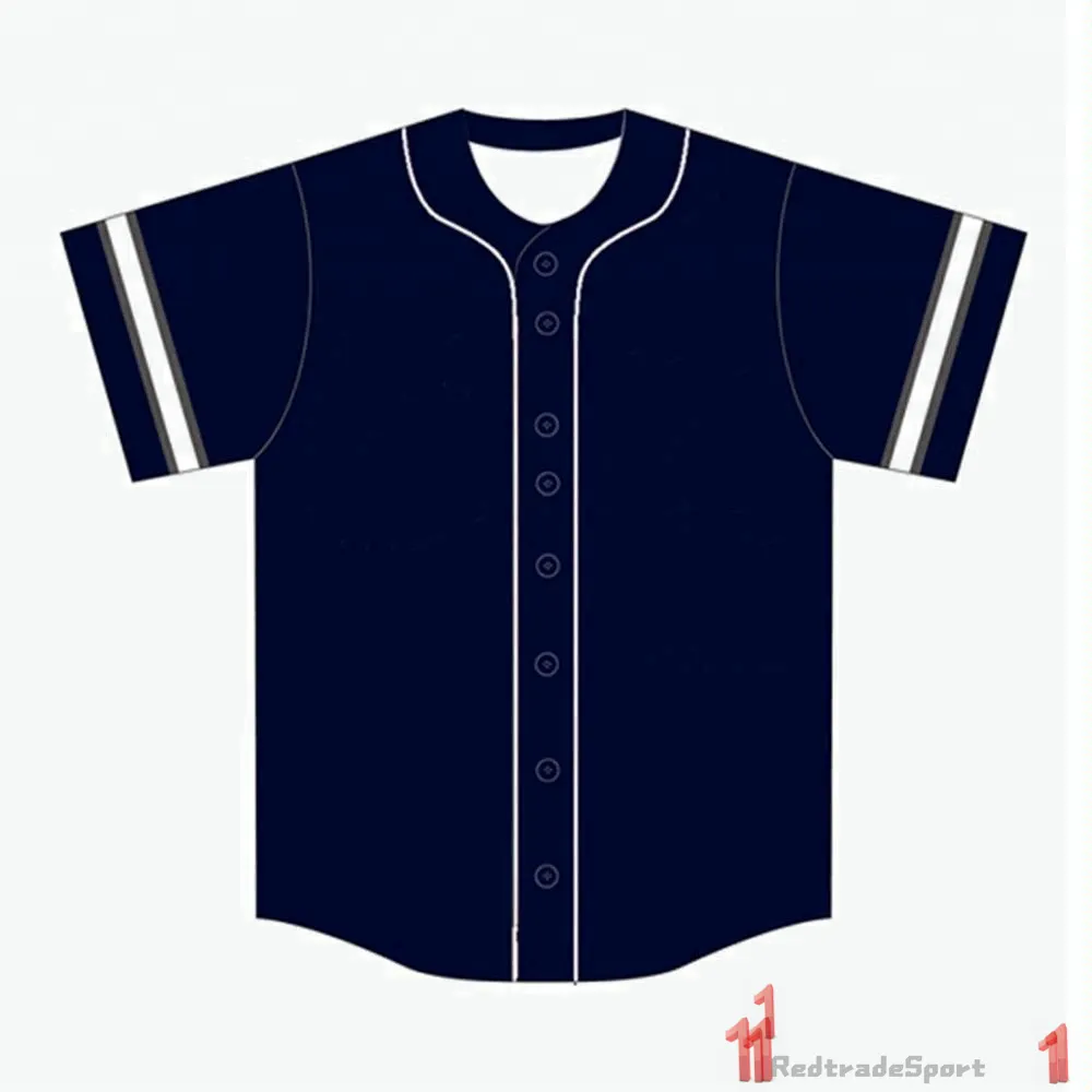 Personnalisez les maillots de baseball Vintage Logo vierge Cousu Nom Numéro Bleu Vert Crème Noir Blanc Rouge Hommes Femmes Enfants Jeunesse S-XXXL 1XL1C7XGN