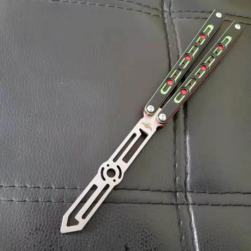 USA SELLER High Quality Practice BALISONG BUTTERFLY Trainer