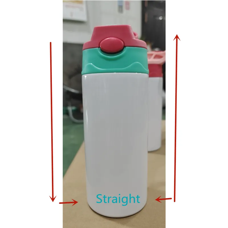 350ml 500ml Bounce Sublimation Water Bottle Blanks DIY Sublimation
