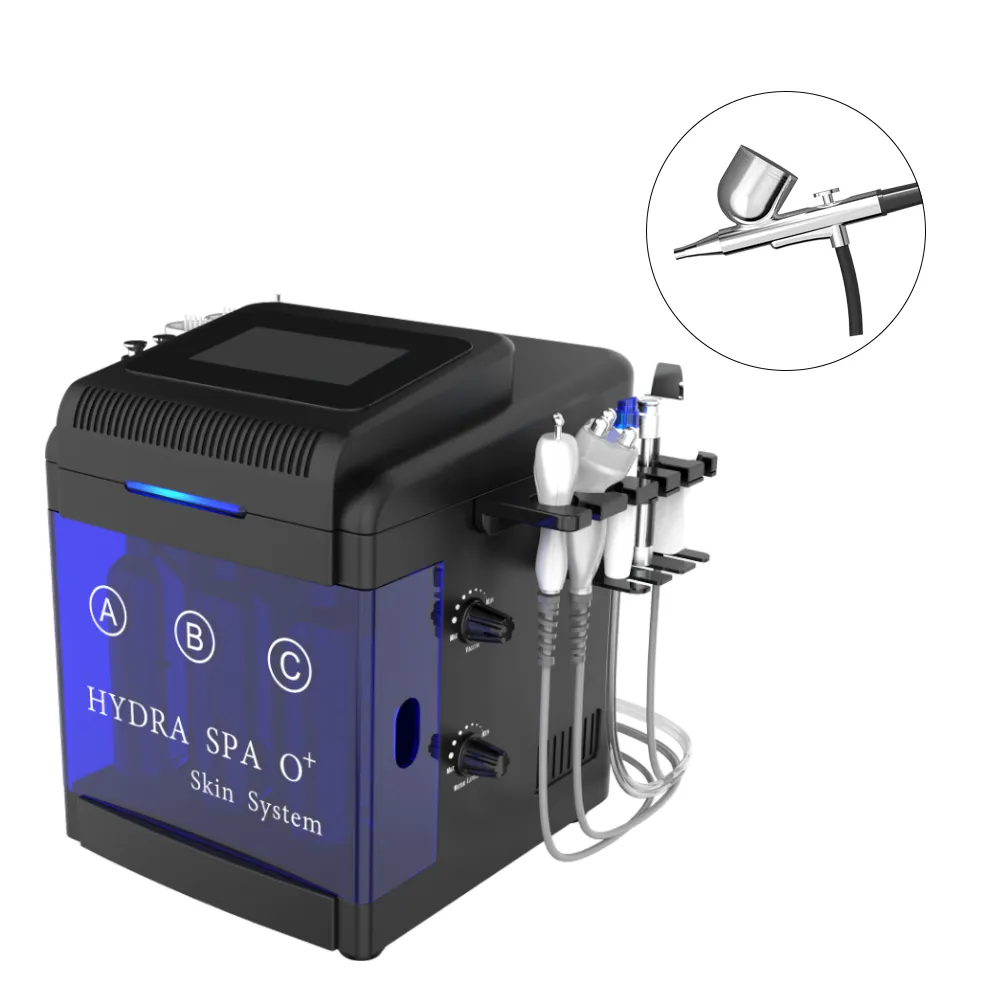 10 in1 Hydro Aqua Dermabrasion Water Oxygen Jet Dermabrasion Cleaning Hace Skin Rejuvenate BioLifting Spa Actuar Device Salon Salon Salon