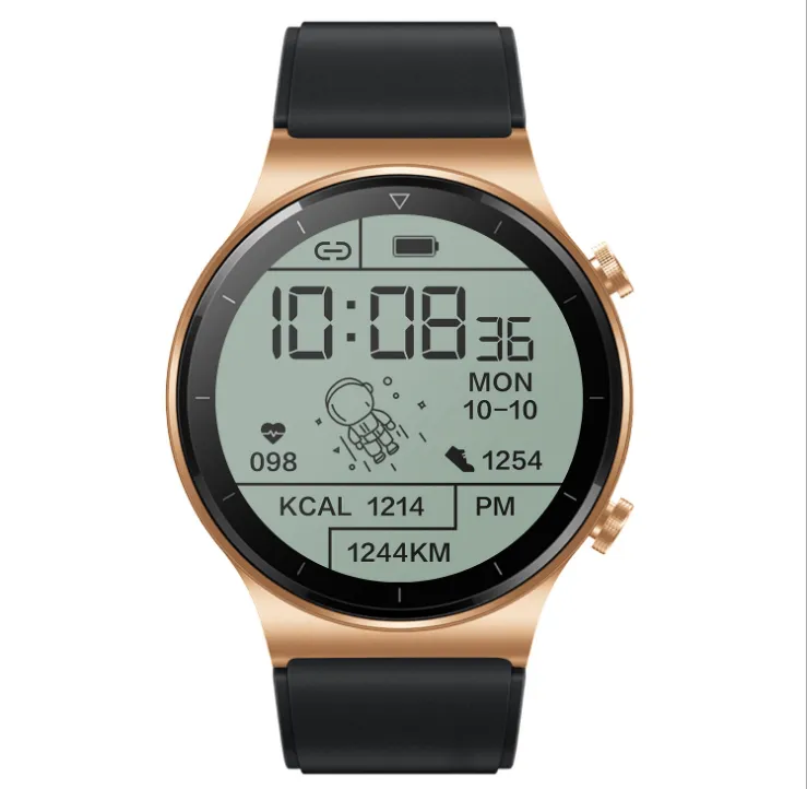 2021 GT2PRO SMART CWP Watch رائد الفضاء الرياضي الأعمال رجال رجال الساعات الموسيقى معدل ضربات القلب مراقبة الساعات الذكية