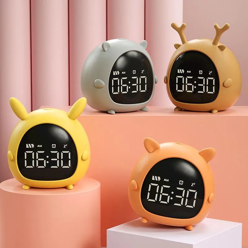 Relógios Acessórios Outros despertadores Snooze a cabeceira do timer de vigília quarto/mesa/mesa Temperatura infantil infantil