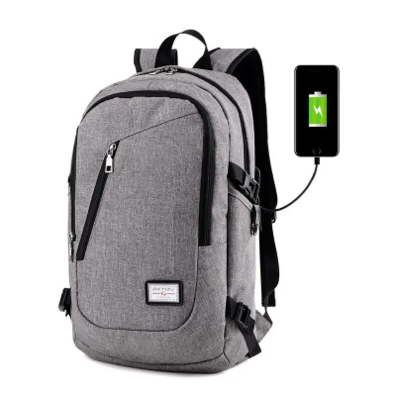 Men Sports Gym Bags for Fitness Backpack for College Students Bolsa USB Laptop Backpack Anti-Theft Sac De Sport Q0705