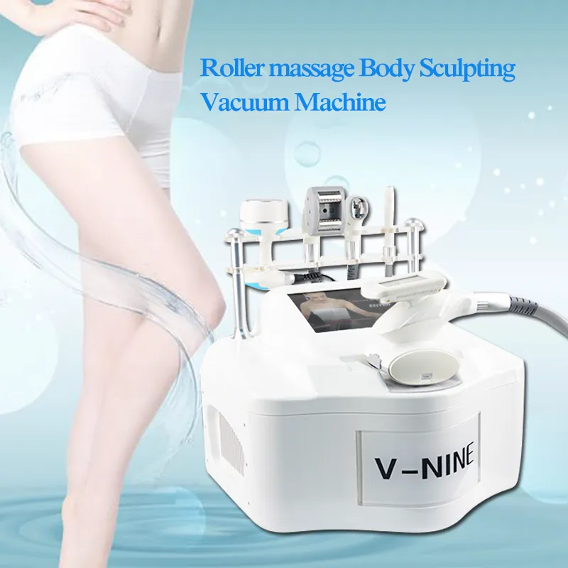 Roller Massage Body Sculpting Slimming Machine Vacuum RF Cavitation Wrinkle Removel System