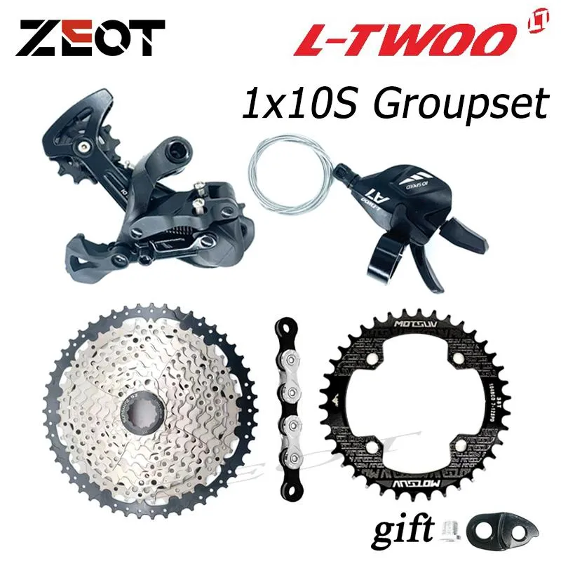 Bike Derailleurs LTWOO MTB Rear Derailleur Sets A7 1x10 Speed 10S