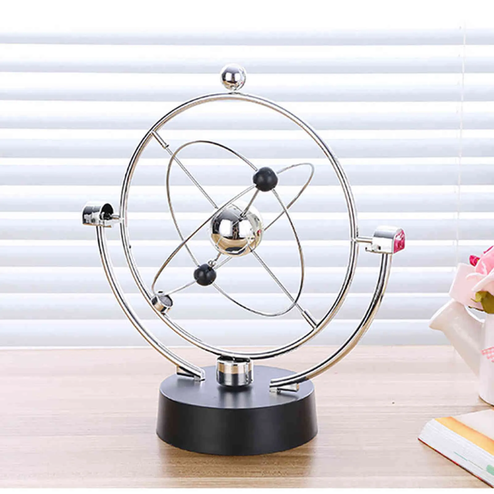 Rotation Perpetual Motion Ton Pendulum Balance Ball Physics Maker Flo Tumblers Craft Home Table Decorations Desk Toy Gift 211108 From Luo09 8.55 DHgate.Com