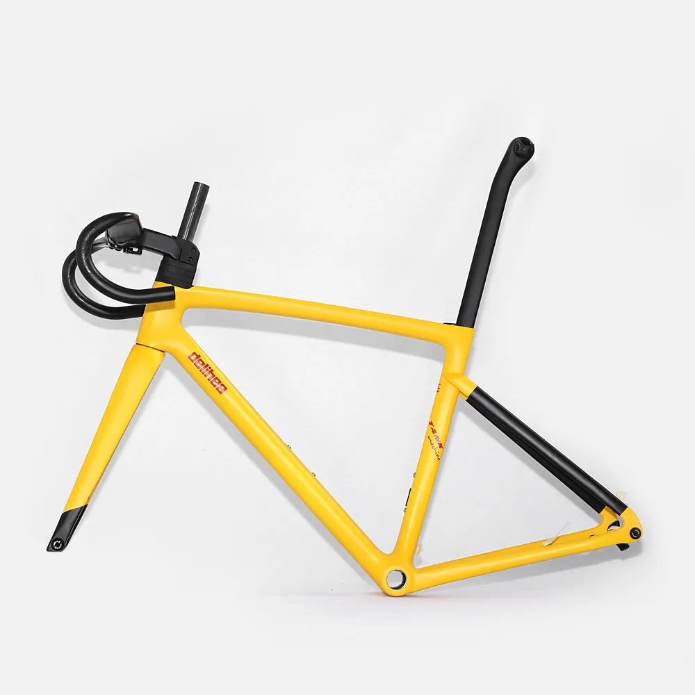 DELIHEA Newest G10 Carbon Bicycle Frame Climbing Full Internal Routing
