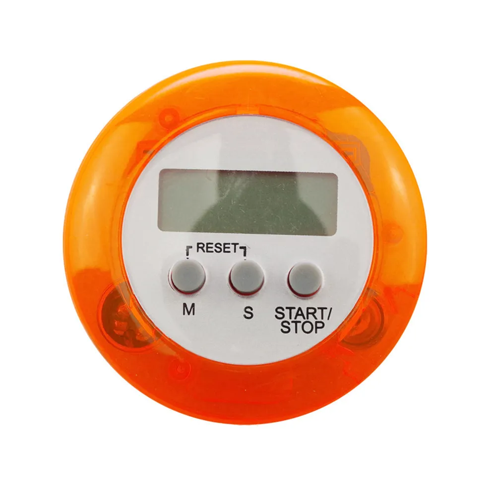 Nieuwigheid Digitale Keuken Timer Keuken Helper Mini Digitale LCD Keuken Count Down Clip Timer Alarm DH8511