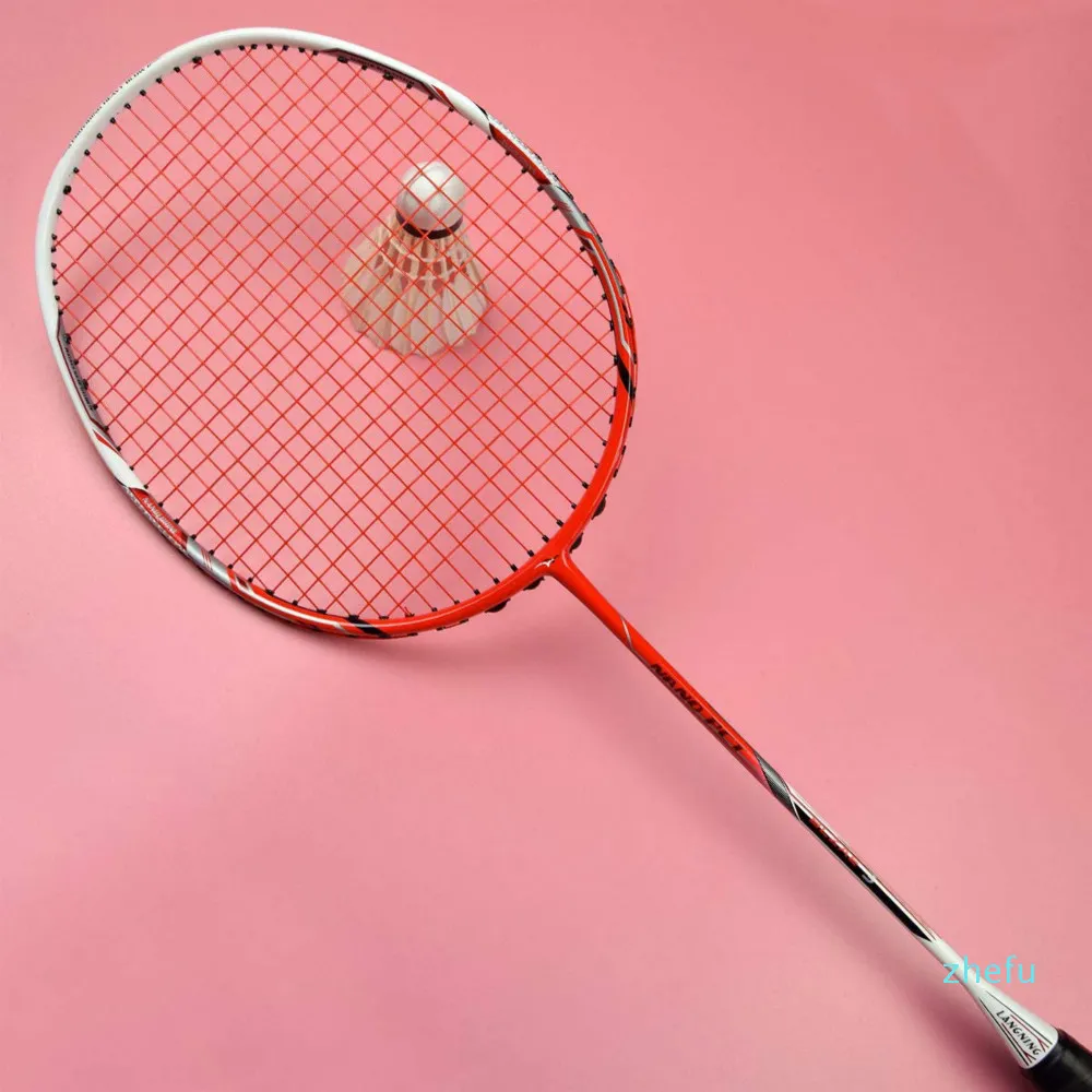 One Piece Racket Shuttle Pro Badminton Rackets,Badminton Racket Set,All Carbon Fiber One ...