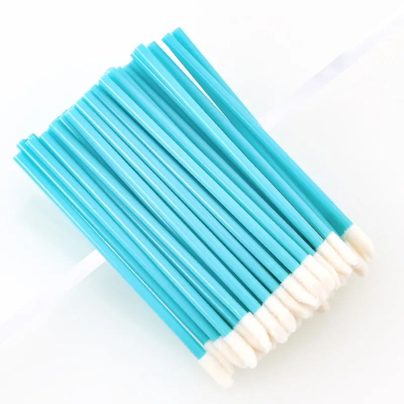 Novo Embalagem de varejo Color Lip Brush Stick Disable Batick Brush Tool Makeup Cosmetic Aplicador para USPS