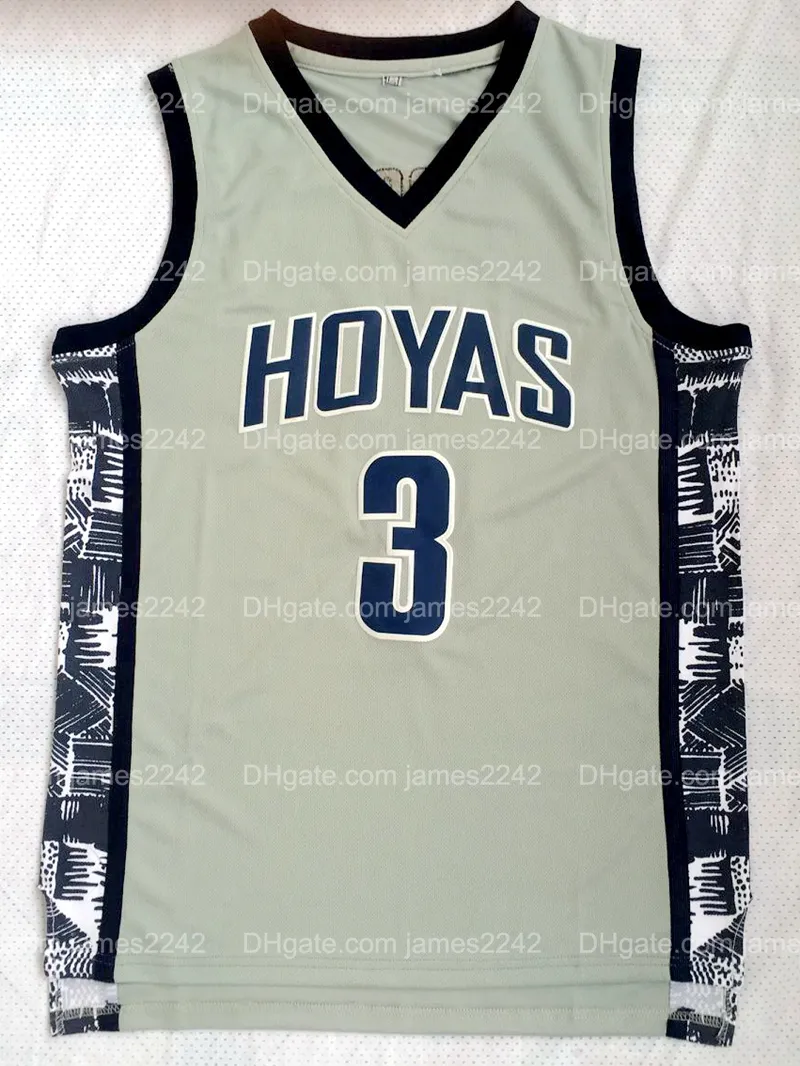 Allen iverson deals college jersey