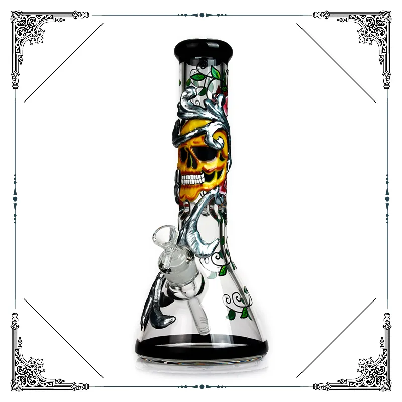 Goodsstore Tubi Acqua In Vetro Da 8 Pollici Bong 14mm Femmina Downstem Fondo Spesso Triangolo Narghil&egrave; Becher Bong Ciotola Tubo Fumare Da 10,08 &euro; | DHgate