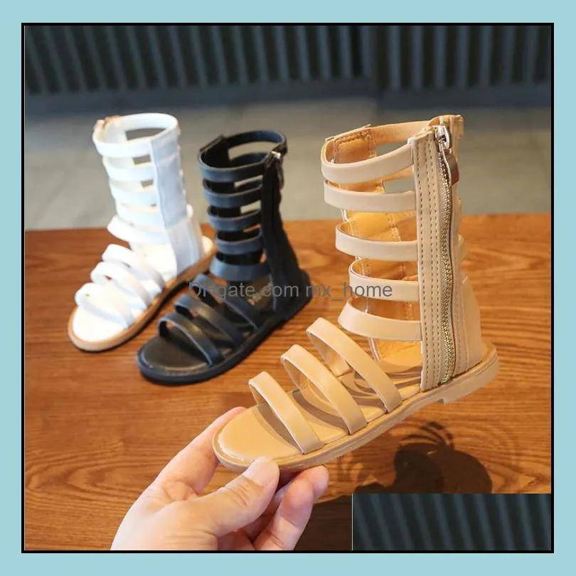 Kids roman hot sale sandals