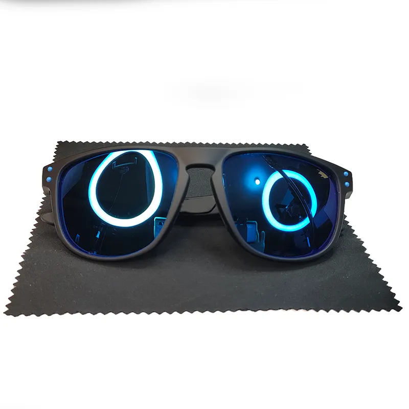 UV400 Polarized Sunglasses For Men And Women Ideal For Outdoor Sports And  Cycling Fashionable 100 Eyewear With Google Assistant Oculos 9377 From  V4zf, $17.33