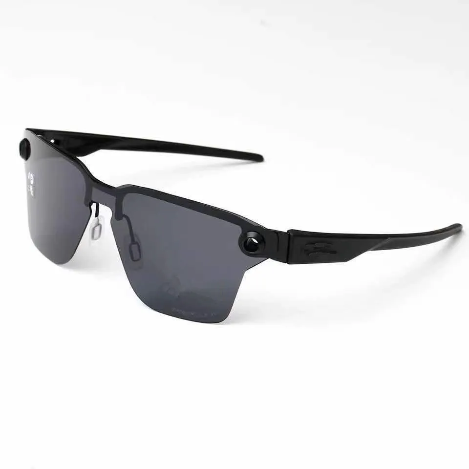 Lunettes de cyclisme 4139 Hommes Cadre en métal Mode Lunettes de soleil polarisées Femmes Sport de plein air Lunettes de course 1Pairs Lens avec Package304k