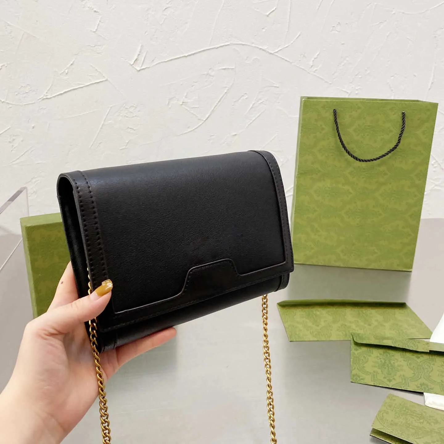 2021 Designer Women Diana Bamboo Closure Shoulder Bags Brand Cowhide Crossbody Wallet Genuine Leather Handbag Luxurys Designers Ch236C