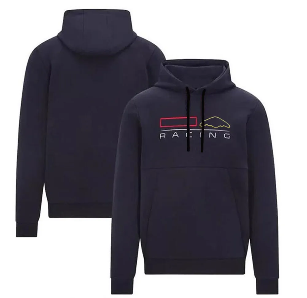 New f1 car fans hoodie Formula 1 team pullover hooded sweater coat customized f1 racing suit men Casual Hoodies Workwear Competiti295a