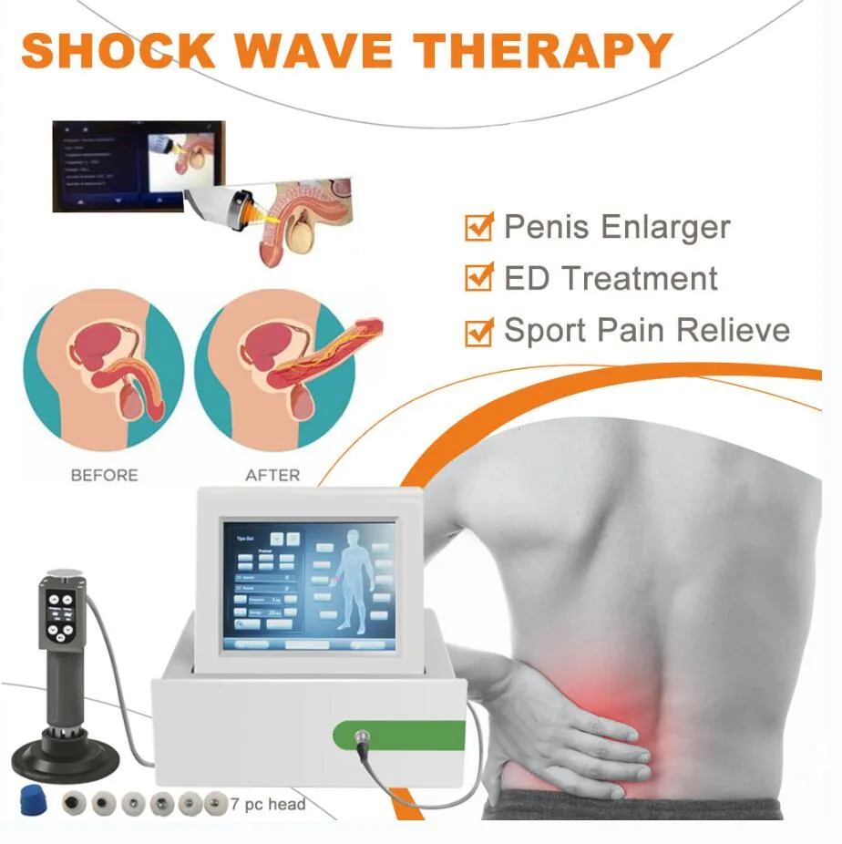 体外衝撃波セラピープロフェッショナルヘルスガジェット機械衝撃波理学療法ED治療痛救済マッサージ緩和