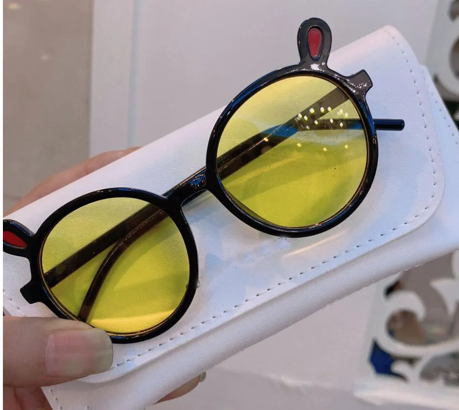 Viajes Para Niños De Moda De Verano, Gafas De Sol De Ciclismo Moda Lindas  Orejas Marco Redondo Vidrios Transparente Dibujos Animados Niño Muchacha  Esquí, Montañismo, Playas, Rafting, De 0,95 €