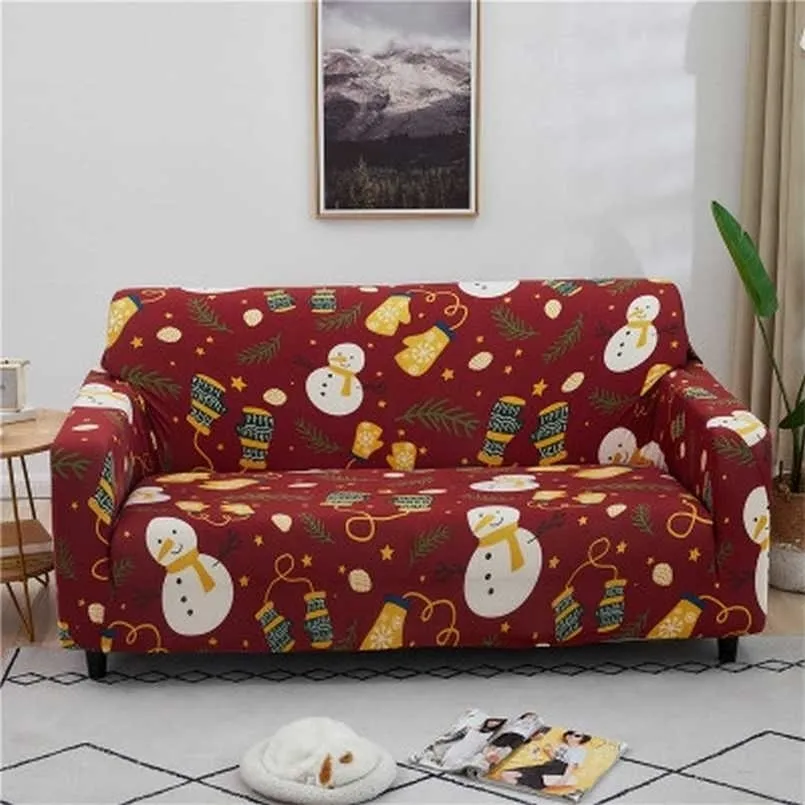 Classic Sofa Skydd för vardagsrum Sträck s Chaise Lounge Slipcovers Protector Cushion 1pc 211116