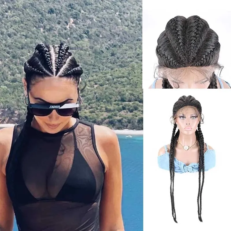 Braided brazilian wigs sales
