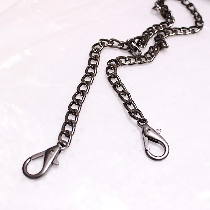 100cm bags Metal Chains Shoulder Strap DIY Purse Chain Gold Silver Handles