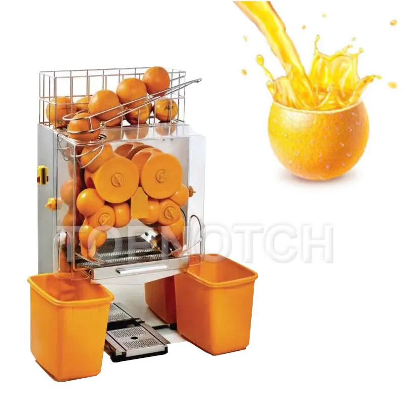 Presse-agrumes orange citron industriel commercial automatique extrayant le fabricant de presseur de jus de machine