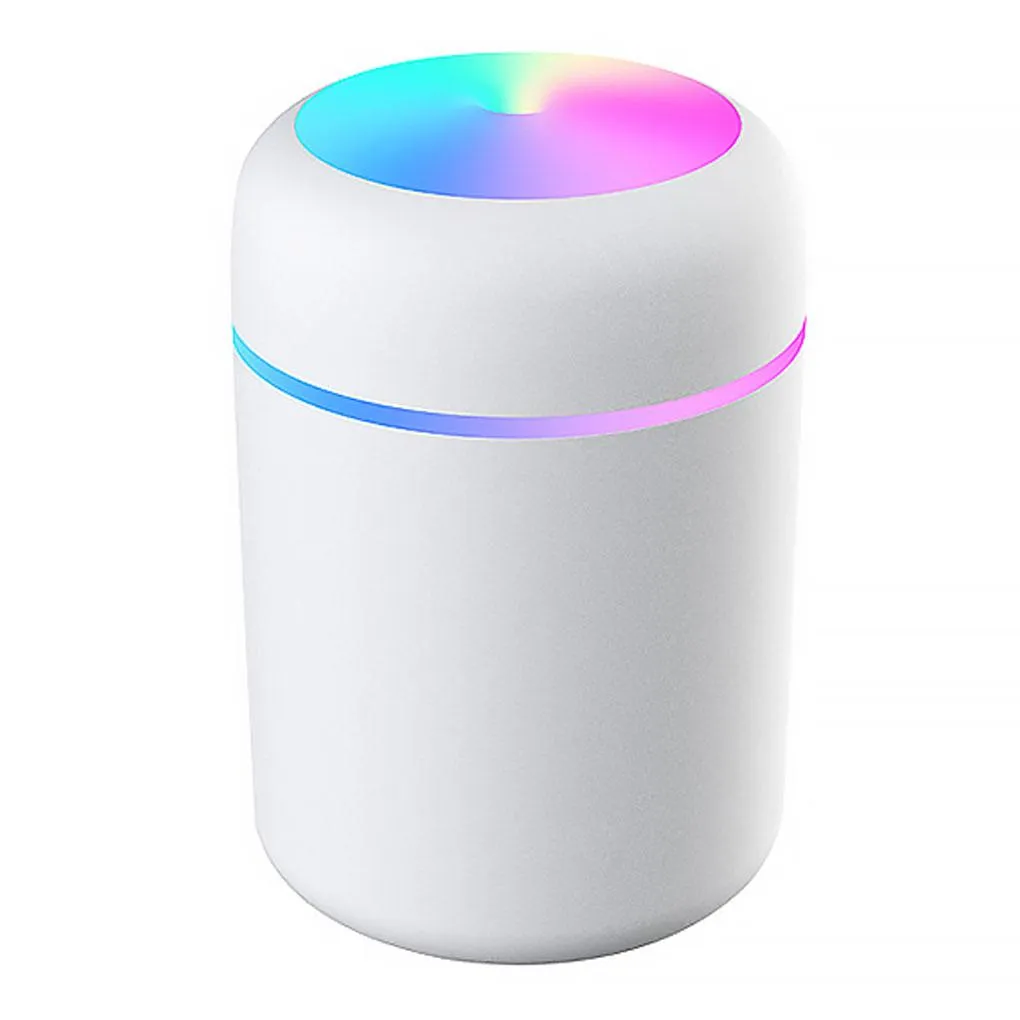 Portable Air Humidifier 300ml Ultrasonic Aroma  Oil Diffuser USB Cool Mist Maker Purifier Aromatherapy for Car Home