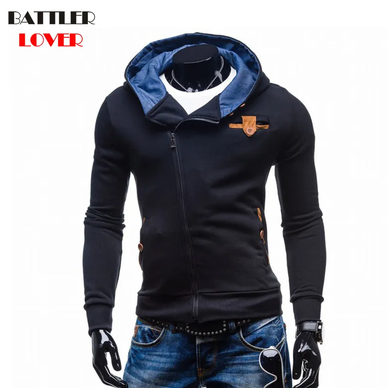 2018 Hoodies Men Palace Hooded Hoodie Cardigan Sweatshirt Man Hoody Jacket Mens Autumn Brand Moletom Outwear Zipper Slim Jacket