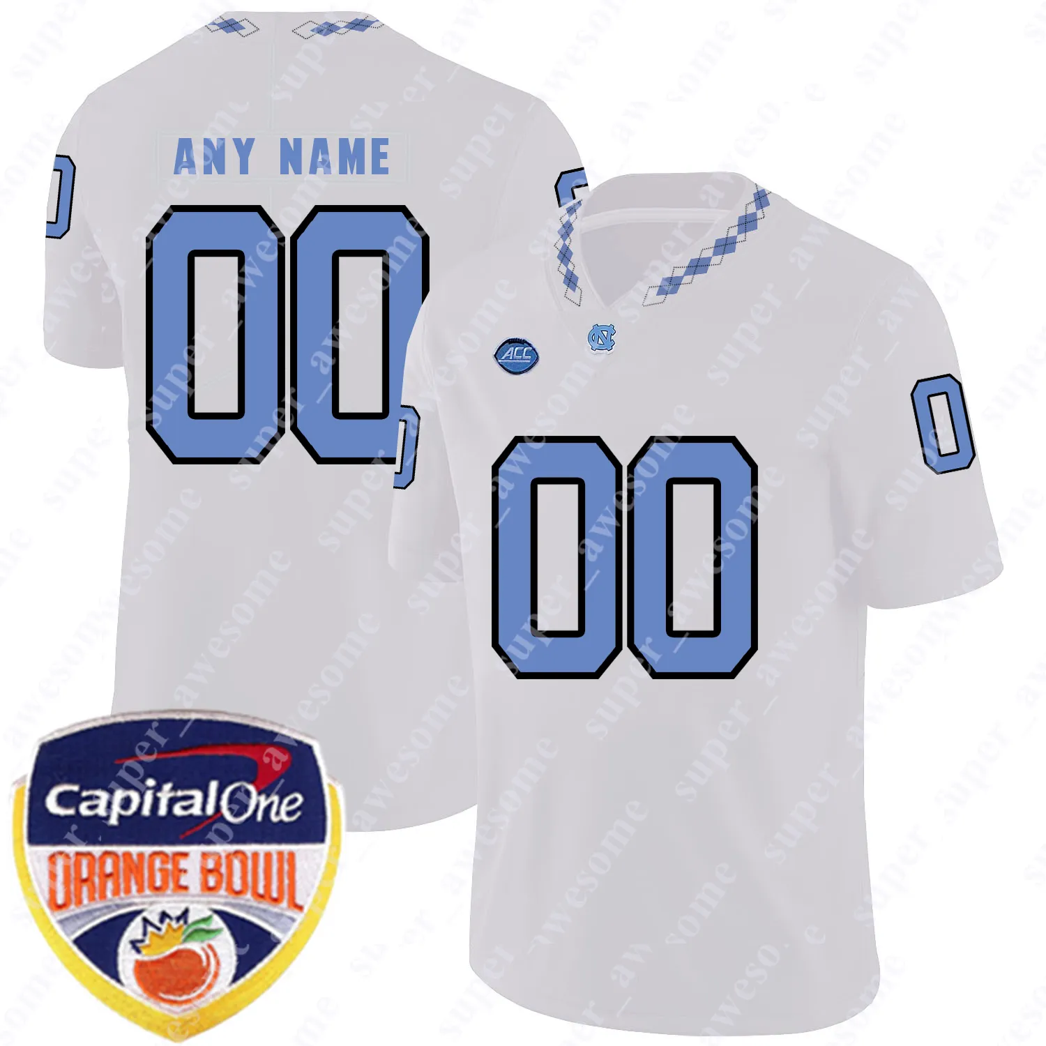 カレッジチームサポータージャージー ノースカロライナ