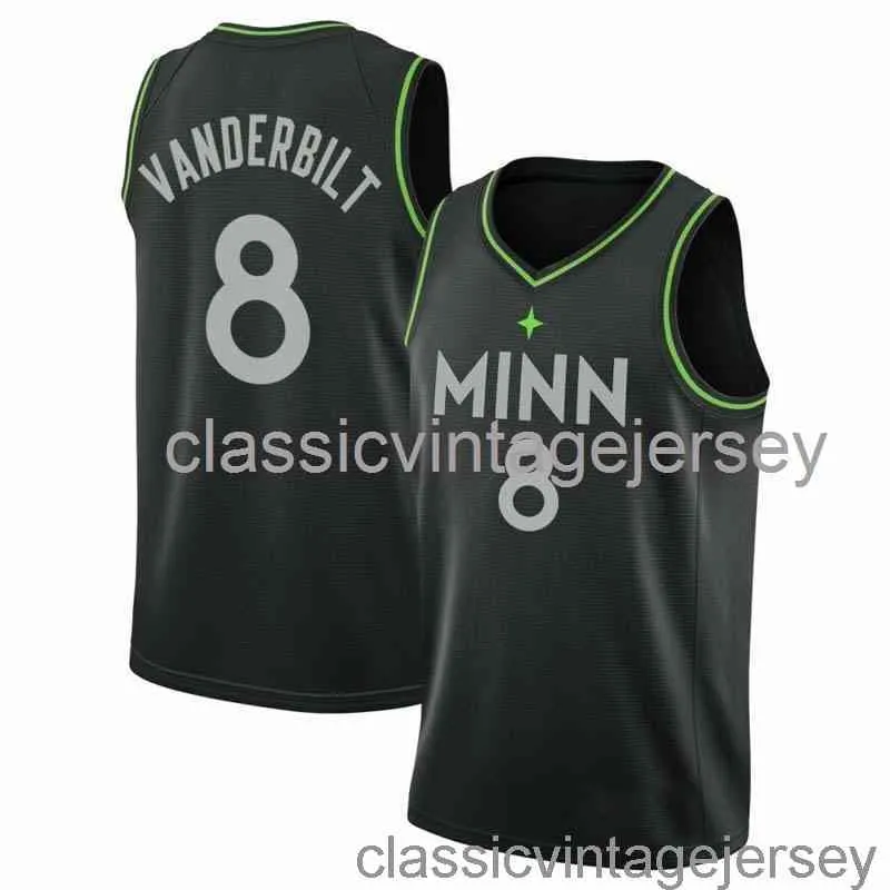 Jarred Vanderbilt 75e anniversaire Swingman Jersey Cousu Hommes Femmes Jeunes XS-6XL Maillots de basket-ball