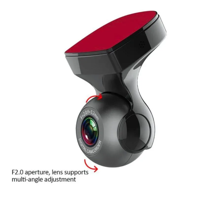 Mini carro DVR Câmera Dash Cam WIFI Sensor G Visão Noturna Gravador de Vídeo Câmeras de Visão Traseira Sensores de Estacionamento2516