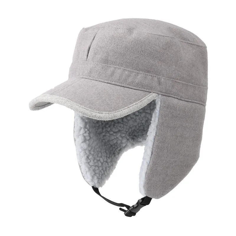 Winter Fishing Hat For Men Waterproof, Warm, Windproof With Ear Protection  And Thickened H395 Winter Cap Cycling From Jiangheya, $19.94
