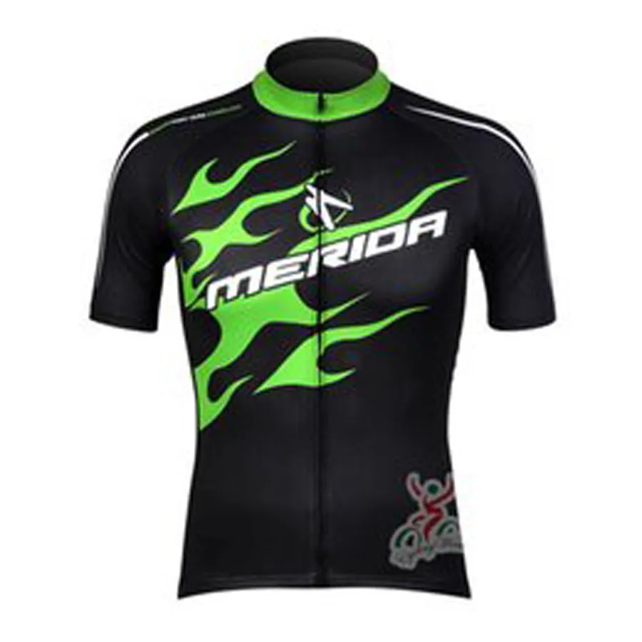 Команда Merida мужская велосипедная короткая рукава джерси дорожные гоночные рубашки велосипедные вершины летние дышащие открытый спорт Maillot S21042662
