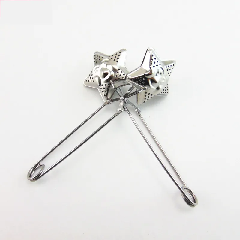 Stainless Steel Five Pointed Star Star Shaped Tea... From Makeup99, $0. ...