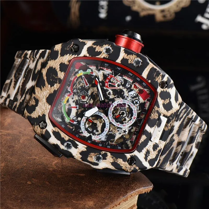 Luxury Designer Watch With Silicone Montgomery Straps
