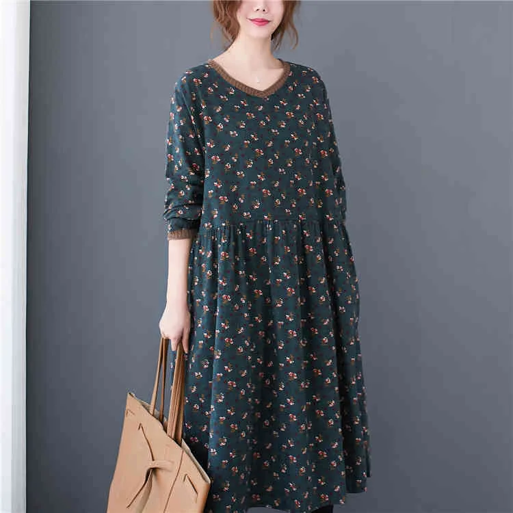 maxi long sleeve spring dress Floral Smocked Bodice Long Sleeve Maxi Dress Olive
