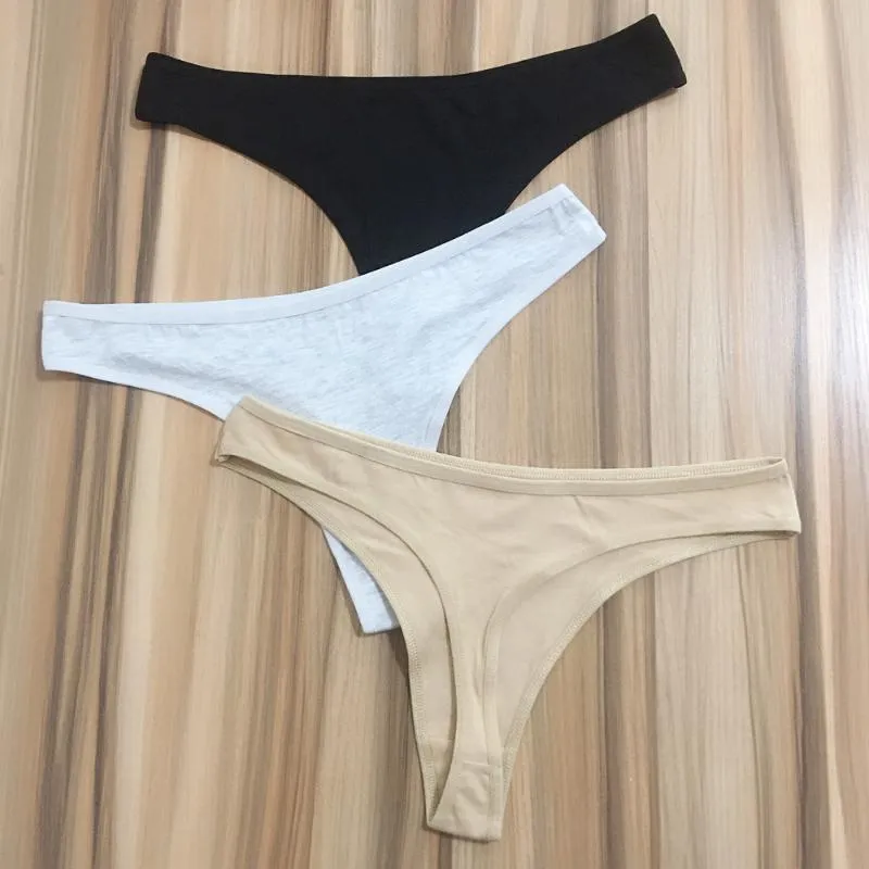 Sexy Cotton Low Waist Panty For Plus Size Women Set Of 12 G String Thongs  With T Back Perfect For Lingerie And Everyday Wear From Cinda02, $13.03