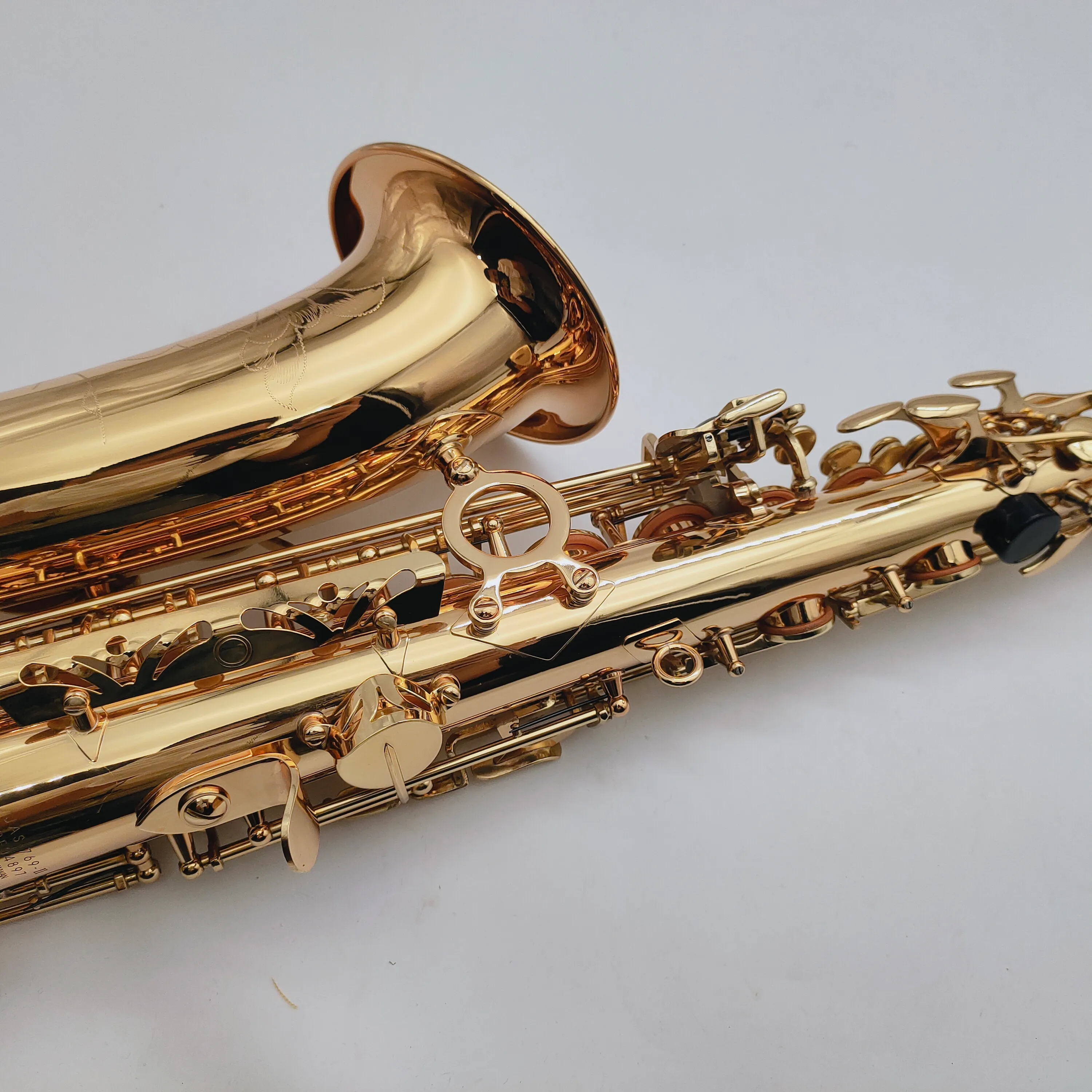 Premium Jupiter JAS 767 II Alto Eb Tune Saxophone high quality E flat Saxophone in Brass Gold Lacquer Finish