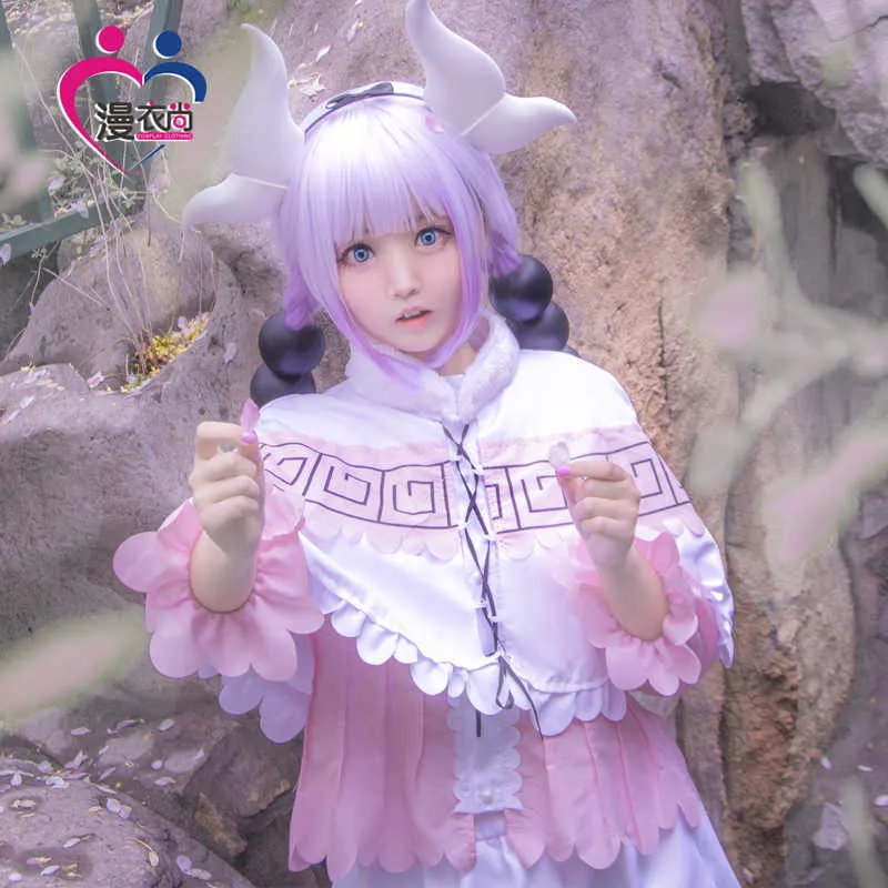 Miss Kobayashis Dragon Maid Kanna Kamui Cosplay Kostuums Halloween