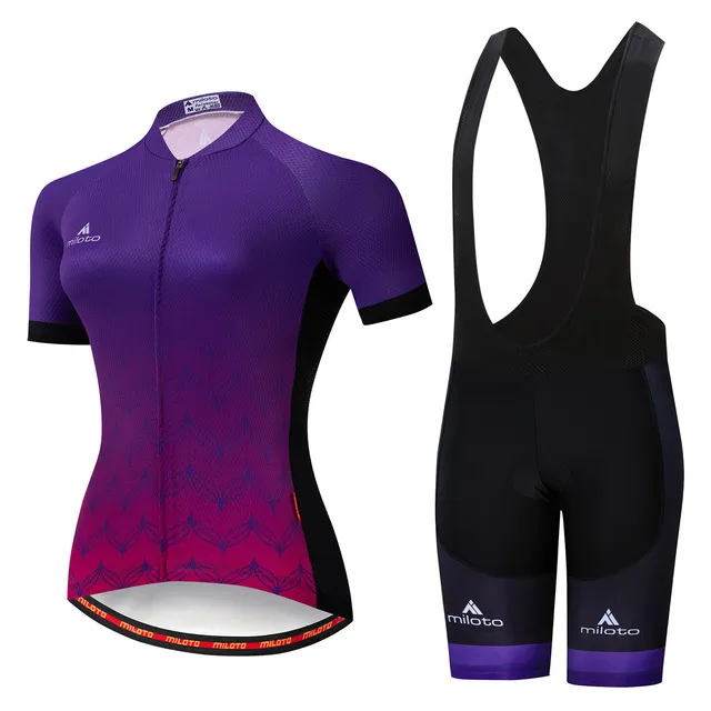 Miloto 2017 Spring Autumn GEL Team Pro Long Sleeve Bicycle Cycling Clothing Bike