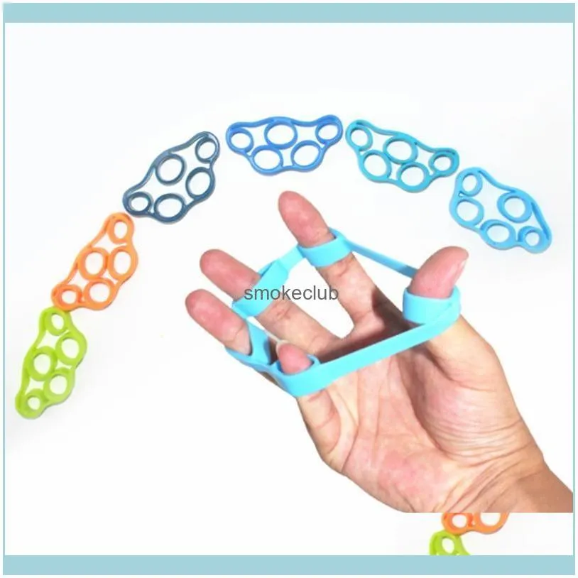 Hand Grips Resistance Bands Grip Strengthener Gripper Set Finger Exerciser Kit Stretcher Speed Up Rehabilitation