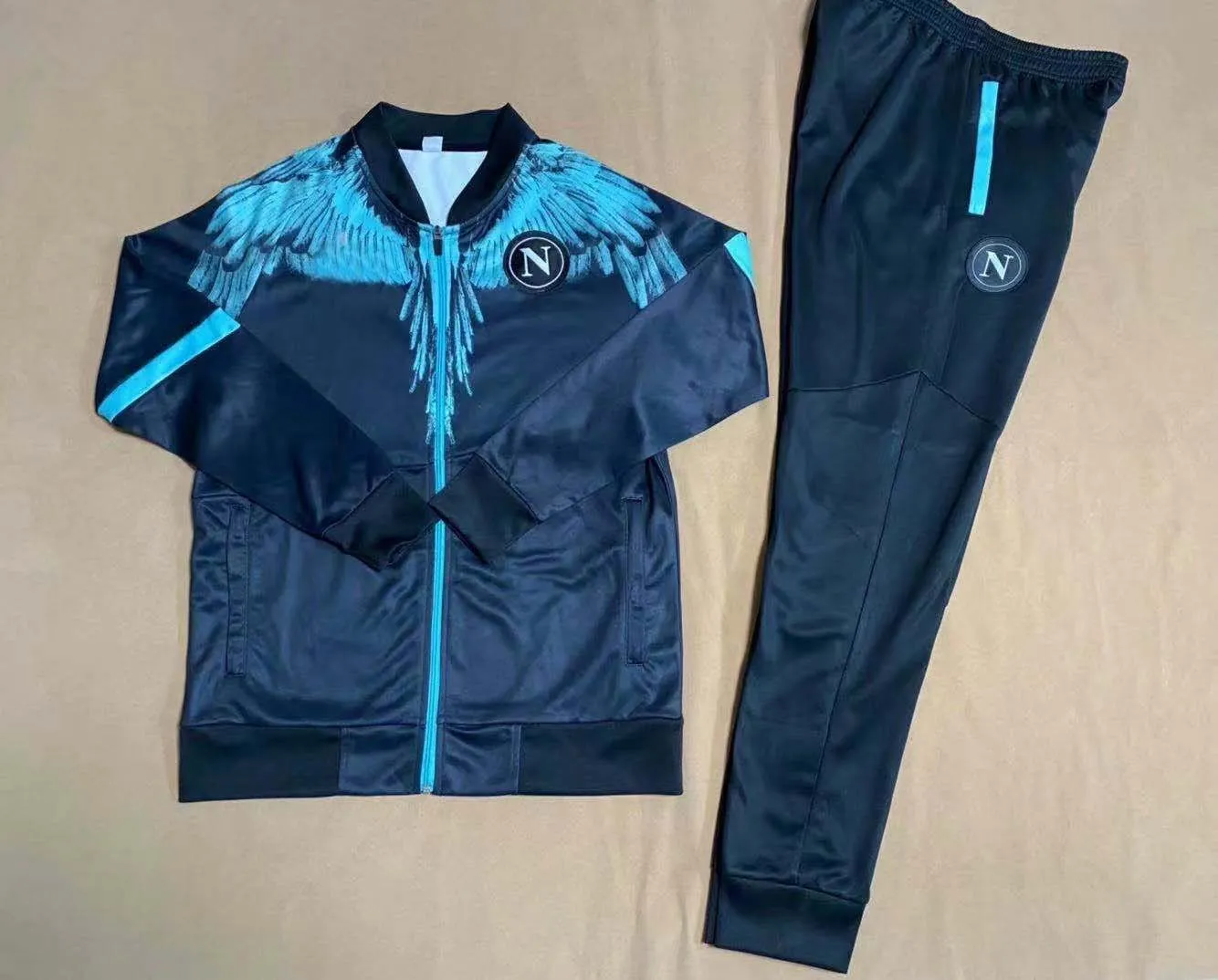 Chandal de Chaqueta del Italia 2021-2022 Azul