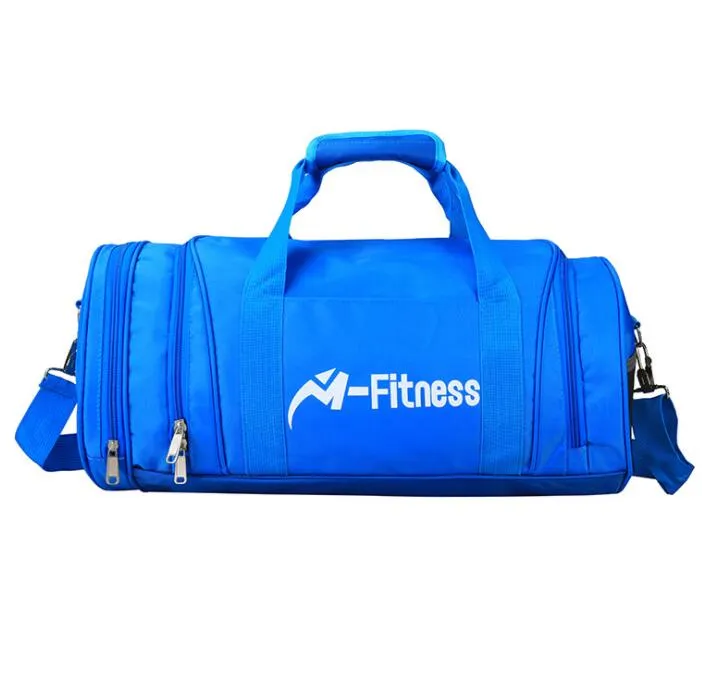 Sport Gym Tas Waterdichte Duffel Zakken voor Mannen Fitness Dames Yoga Training Handtas met Schoenvak Outdoor Sport Rugzak Reizen Opbergpakketten