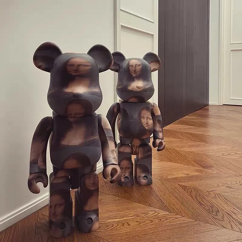 レビュー高評価の商品 Bearbrick DHgate.com:400% Chiaki Famous ABS Toy, Figures ぬいぐるみ